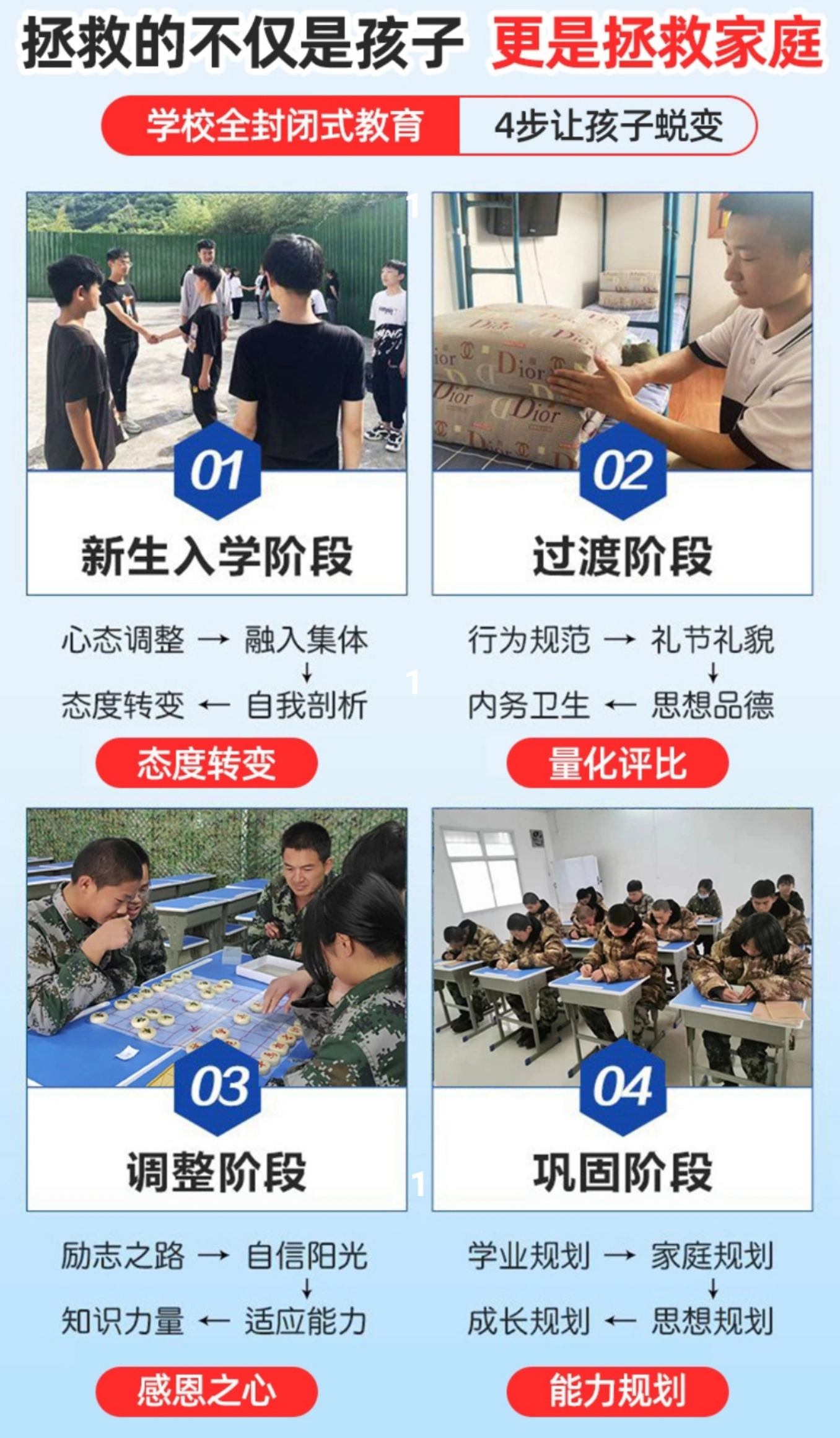 叛逆孩子学校怎么样