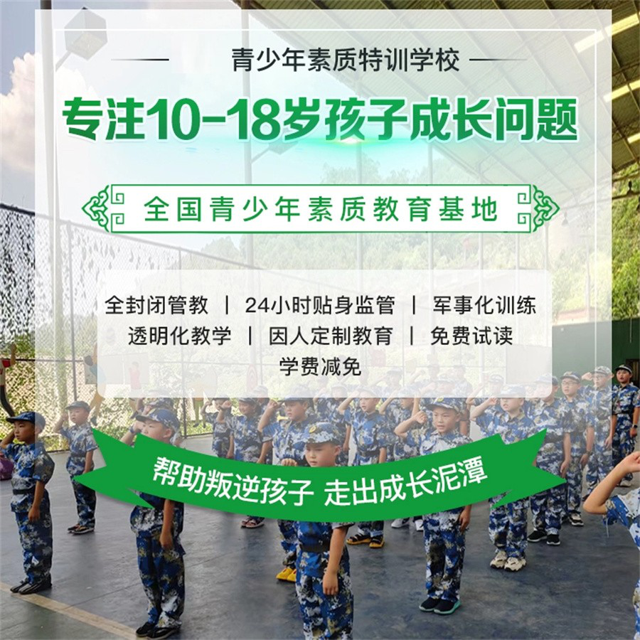 青少年戒网学校