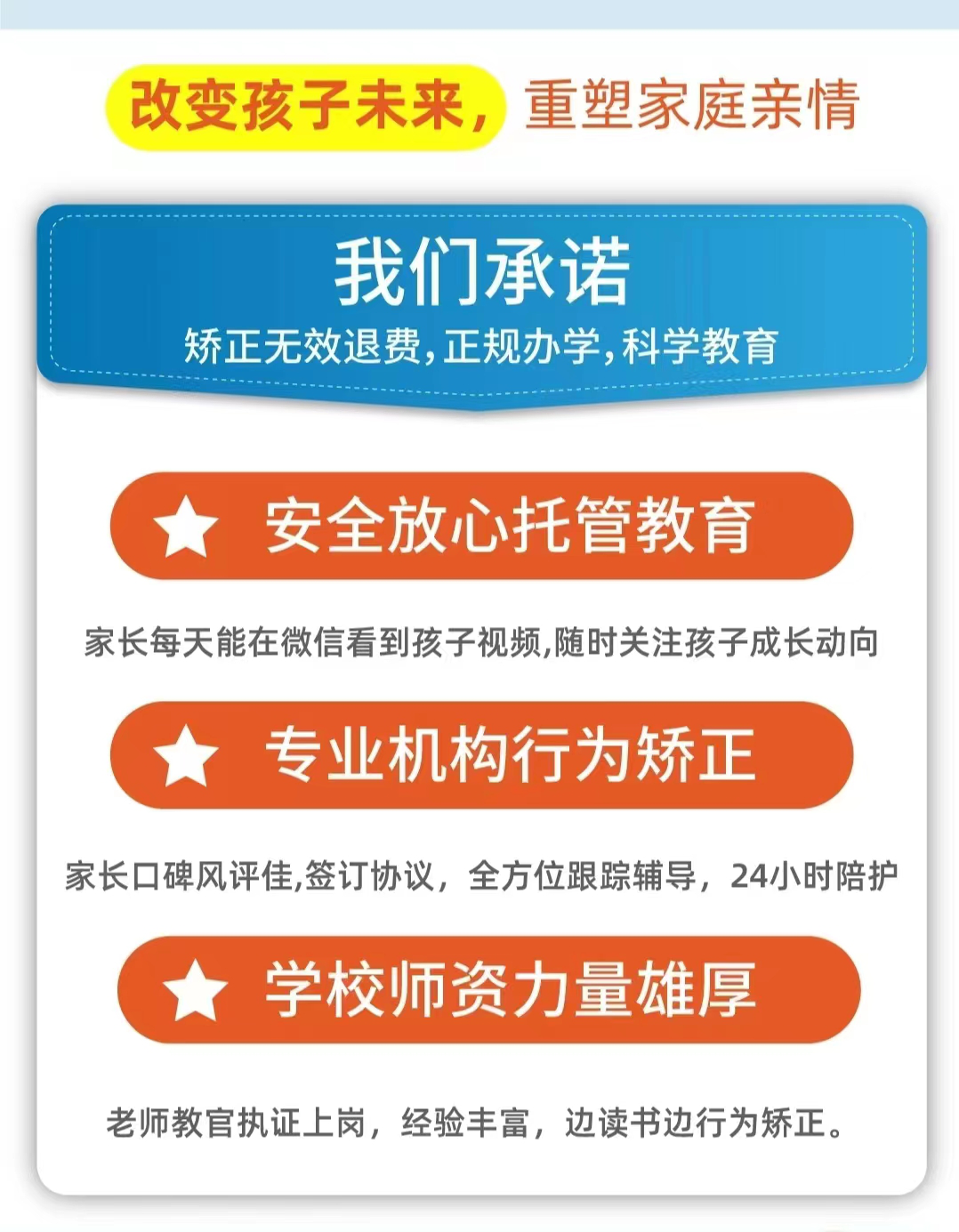 湖南封闭式特训学校怎么收费