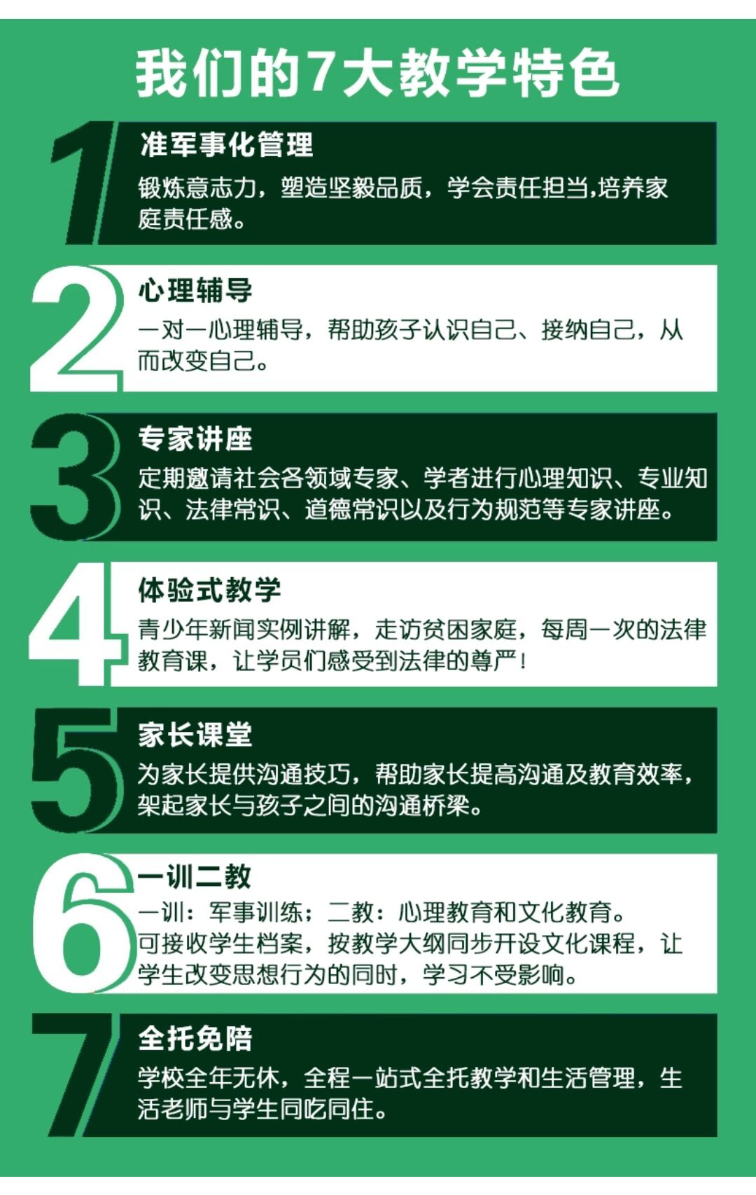 怀化全封闭式特训学校比较好