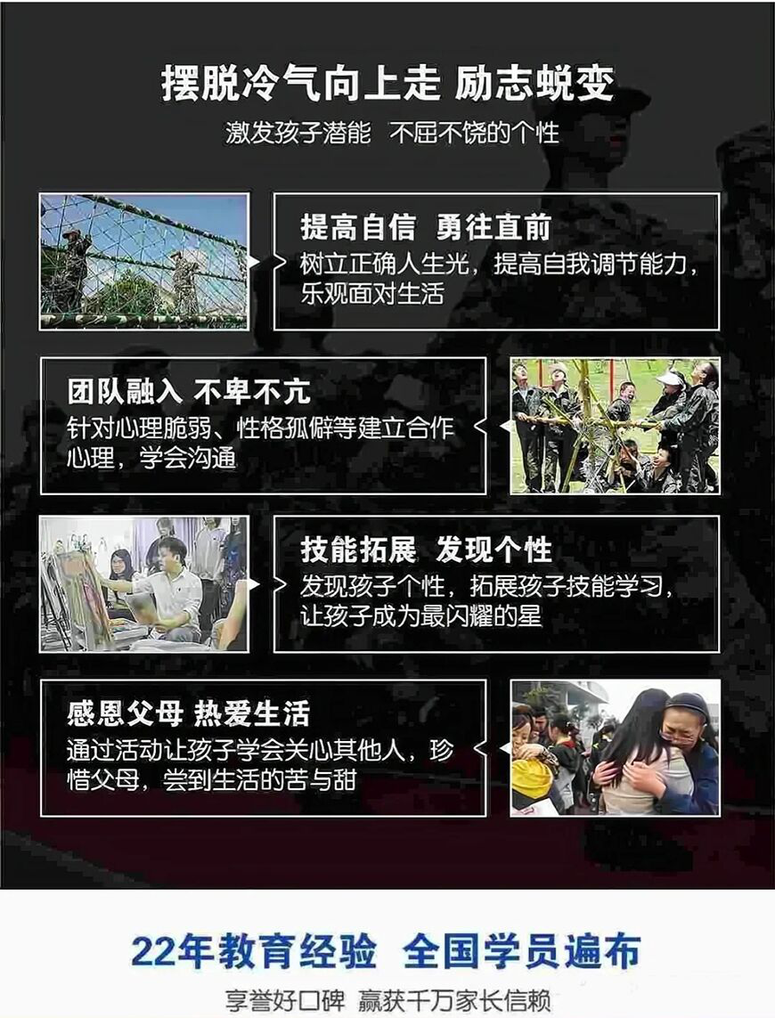 南岳青少年特训学校排名