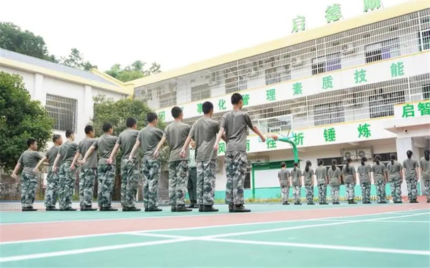 温州市瓯海青少年网瘾戒除学校